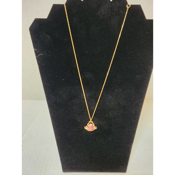 Kate Spade Take The Leap Frog Necklace - Picture 2 of 7